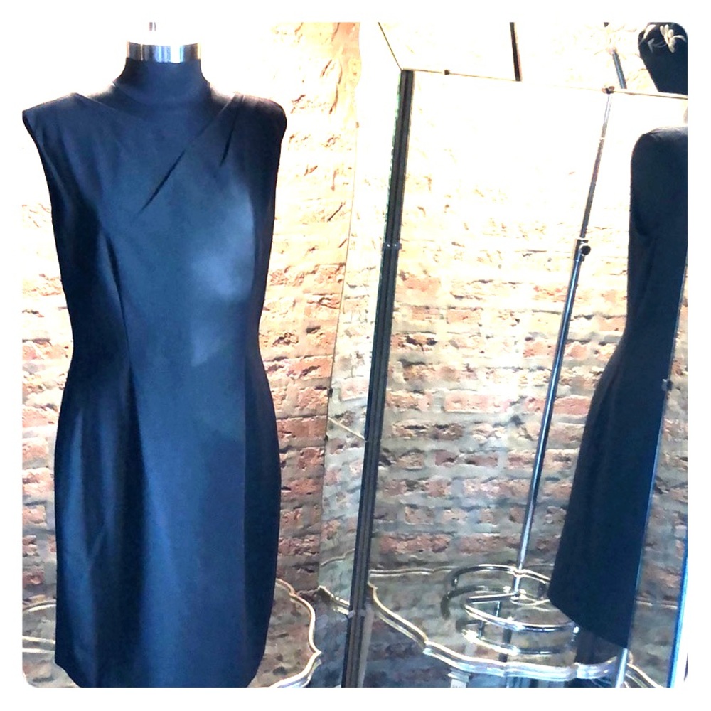 Calvin Klein SZ 12 Black dress